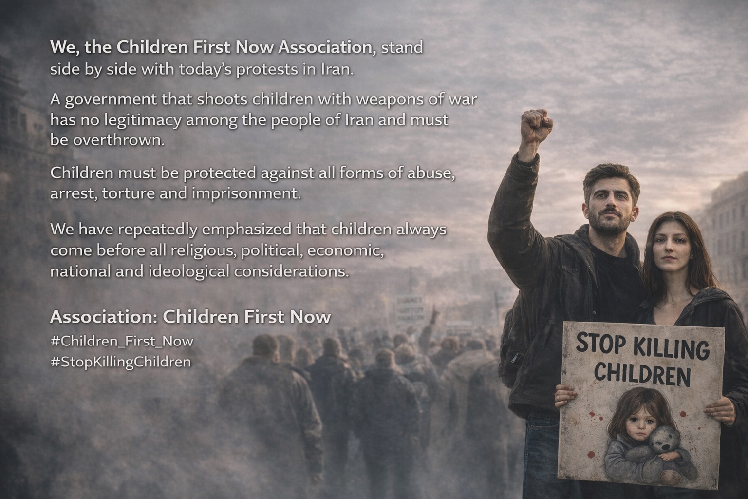 Stop Killing the Children